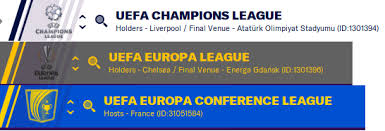 Europa conference league będzie pucharem trzeciej kategorii po elitarnej lidze mistrzów i jej młodszej siostrze lidze europy. Fm2020 Licensing And Real Name Fix File V2 3 For Fm20 4 1 Released On 28 04 2020