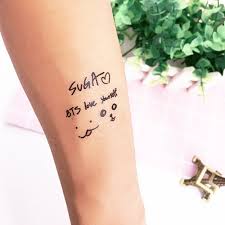 Hình phức tạp giá lên đến 150.000 đồng. Bts Co XÄƒm Hinh Khong 79 Hinh XÄƒm Bts Ä'áº¹p Ä'á»™c Ä'ao Va Y NghÄ©a Nháº¥t