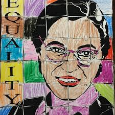 Pop Art Rosa Parks