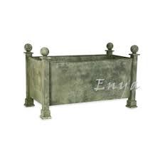 2 x ex display versailles planters for sale, (rhs chelsea flower show 2019) wooden garden planters made from accoya, painted ediths eye from little greene paint company. Galvanized Zinc Metal Versailles Trough Rectangular Flower Pots Planters Manufacturer Buy Flower Pots Manufacturer Flower Pots Planters Galvanized Zinc Metal Versailles Trough Rectangular Flower Pots Planters Manufacturer Product On Alibaba Com