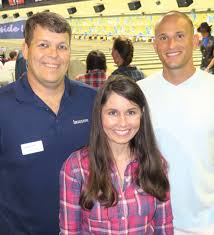 Bowling for scholarships with the Leadership Collier Foundation Alumni  Association
