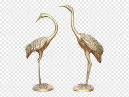 Low price guarantee and free shipping in the continental united states. Crane Bronze Sculpture Figurine Garden Sculpture Crane Technic Bird Metal Png Pngwing
