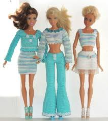 Pin Von Alexandra Amann Auf Barbie Barbie Kleider Puppenkleidung Barbie