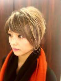 Most Popular Asian Hairstyles For Short Hair Popular Haircuts Asian Hair Hair Styles Bob Style Haircuts