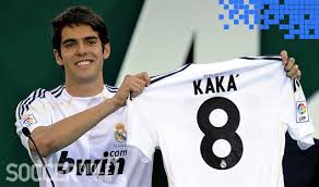 Caca or caca may refer to: Football News Kaka Unveiled At Real Madrid 01 07 09 Soccerbible