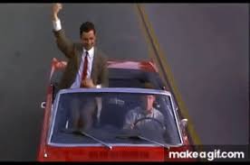 This is a really funny video, when i first saw it, i can't stop laughing, is like mr. Mr Bean Middle Finger Sacando El Dedo Del Medio On Make A Gif
