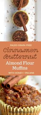 Paleo Cinnamon Butternut Squash Muffins Recipe Butternut Squash Muffins Squash Muffins Butternut