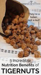 3 Nutrition Benefits Of Tigernuts Autoimmune Paleo Recipes Nutrition Lemon Benefits