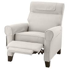 Muren Recliner Nordvalla Beige Ikea In 2020 Fabric Armchairs Ikea Recliner