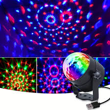 Rechargeable Disco Ball Light