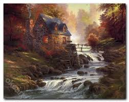 Image result for thomas kinkade gallery