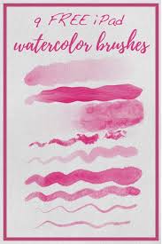 But bother not, we have rounded what app is like procreate but free? 9 Free Ipad Watercolor Brushes For The App Procreate In This Class I Ll Show You How To Use The Ipad App Procreate Brushes Free Procreate Ipad Art Free Ipad