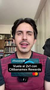 Vuela al 2x1 con Citibanamex Rewards