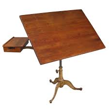 Antique Industrial Cast Iron Drafting Table By Dietzgen 1stdibs Com Drafting Table Table Furniture Furniture
