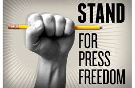 Image result for freedom of the press
