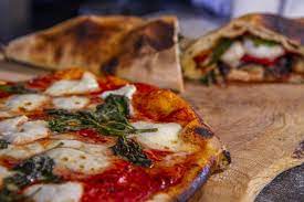 Make Perfect Pizza And Calzone This Weekend With This Vegetable Calzone And Margherita Pizza Recipe From In 2020 Margherita Pizza Recipe Perfect Pizza Margherita Pizza