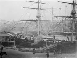 Cutty Sark 1869 In Melbourne Cutty Sark Ship Tall Ships Sailing Ships