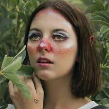 Makeup De Elfo Para Produccion De Fantasia Aixuques Modelo Aldidq Ph Ph Cottagecore Makeup Cottage Core Makeup Makeup Inspiration
