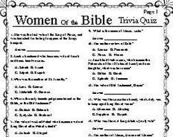 Take the free quiz now! Bible Trivia Game Etsy