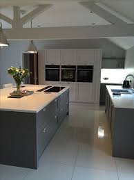 My Kitchen With Farrow Ball Moles Breath On The Island And Kitchen Style Kitchen Design Kitchen Interior