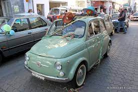Fiat Nuova 500 Vintage Cars Suv Fiat