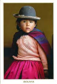 Bolivia A Bolivian Aymara Little Girl Bolivian Girls Bolivian Mexico Culture
