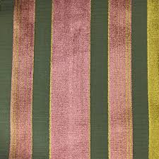 Our range of velvet or velour and chenille fabrics are great for adding a touch of luxury to your interiors. Richmond Striped Cut Velvet Upholstery Fabric By The Yard 12 Colors