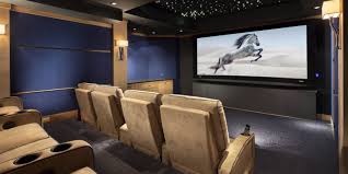 9 Smart Ways To Light Your Home Theater Electronic House