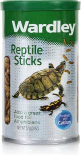 Or opt for a frozen or dried variety. Wardley Reptile Sticks Reptile Amphibian Food 2 Oz Jar Chewy Com