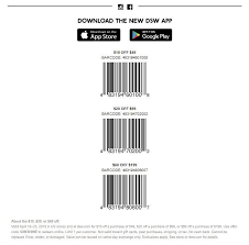 Up To 60 Off With Minimum Purchase Printable Coupon Dsw Dsw Coupons Printable Coupons