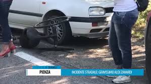 Incidente di alex zanardi, il video esclusivo che ha scagionato il camionista. Incidente Per Alex Zanardi In Handbike L Ex Pilota In Ospedale Con L Elisoccorso