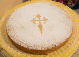 Jetzt ausprobieren mit ♥ chefkoch.de ♥. Spanischer Pilgerkuchen Tarta De Santiago Mittelalterliche Rezepte Mandelkuchen Kuchen Ideen
