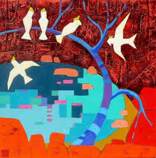 Peta Miller Visual Artist Perth Western Australia Australian Painting Art Australian Artists