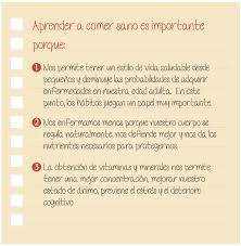 Por Que Es Importante Aprender A Comer Sano Arroyito Net