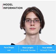 Unisex semi-rimless Metal&TR eyeglasses