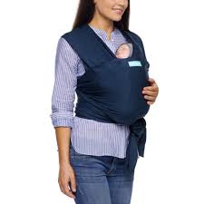 Moby Wrap Classic Baby Sling Dark Blue Internet Babyshop