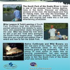 South Fork of the Snake with Mike Lawson DVD