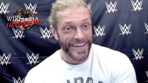 WWE Legend Edge Won His First Singles Title by Accident