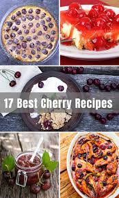 The classic idea of dessert has historically depended on the difference when you open the floor up to ideas and people have more opportunities to share their culinary point of view, you're gonna get things that aren't just. 17 Best Cherry Recipes That Are Easy To Make At Home Izzycooking