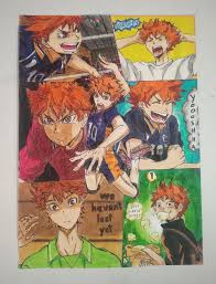 Maybe you would like to learn more about one of these? Hinata Shoyo Fan Art By Me Haikyuu