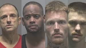 Eight arrested in meth trafficking bust in New Hanover County