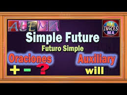 Futuro Simple En Ingles Usando Auxiliar Will Oraciones Con Simple Future Tense Leccion 31 Y Futuro Simple Presente Simple En Ingles Posesivos En Ingles