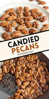 Candied Pecans So Good Pecan Recipes Homemade Snacks Candy Recipes Homemade