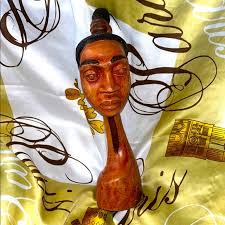 Handcrafted Wooden Sculpture