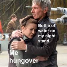 The Hangover In 2020 Morning Humor Funny Memes Inspirational Memes