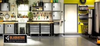 Garage Organization Ideas Gladiator Garageworks Storage Flooring Organization And More At Abt Gladiator Garageworks Gladiator Garage Gladiator