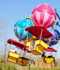 Tant de choses à faire, si peu de temps. Balloon Race Holiday Park