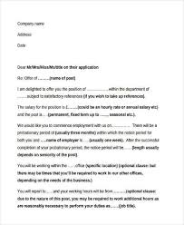 40 Offer Letter Templates In Pdf Free Premium Templates