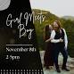 Live Music- Girl Meets Boy — Cave Ridge Vineyard event image
