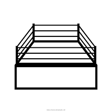 All these wwe coloring pages include famous names like rey mysterio, triple h, john cena, goldberg, randy orton, batista, jeff hardy, and many others. Wrestling Ring Coloring Page Ultra Coloring Pages